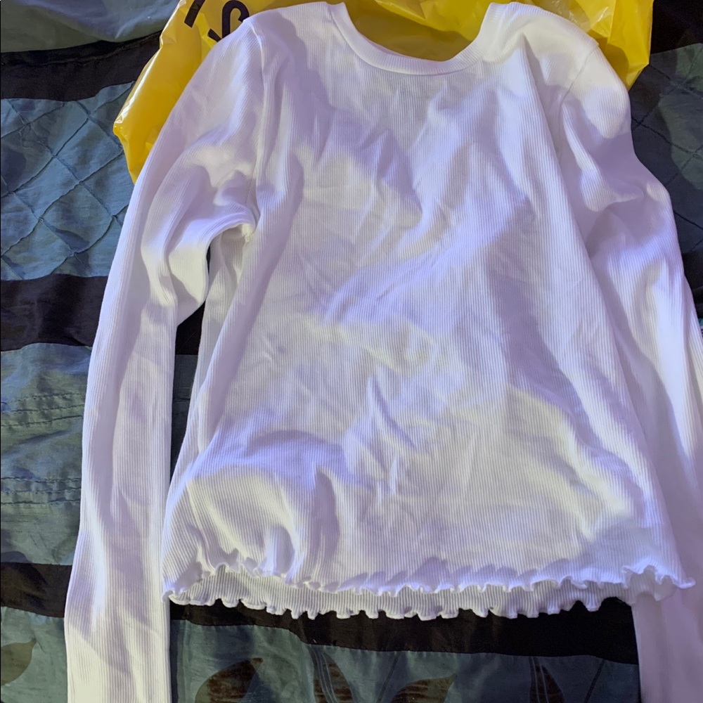 White long sleeve